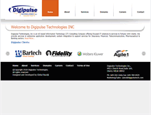 Tablet Screenshot of digipulsetech.com